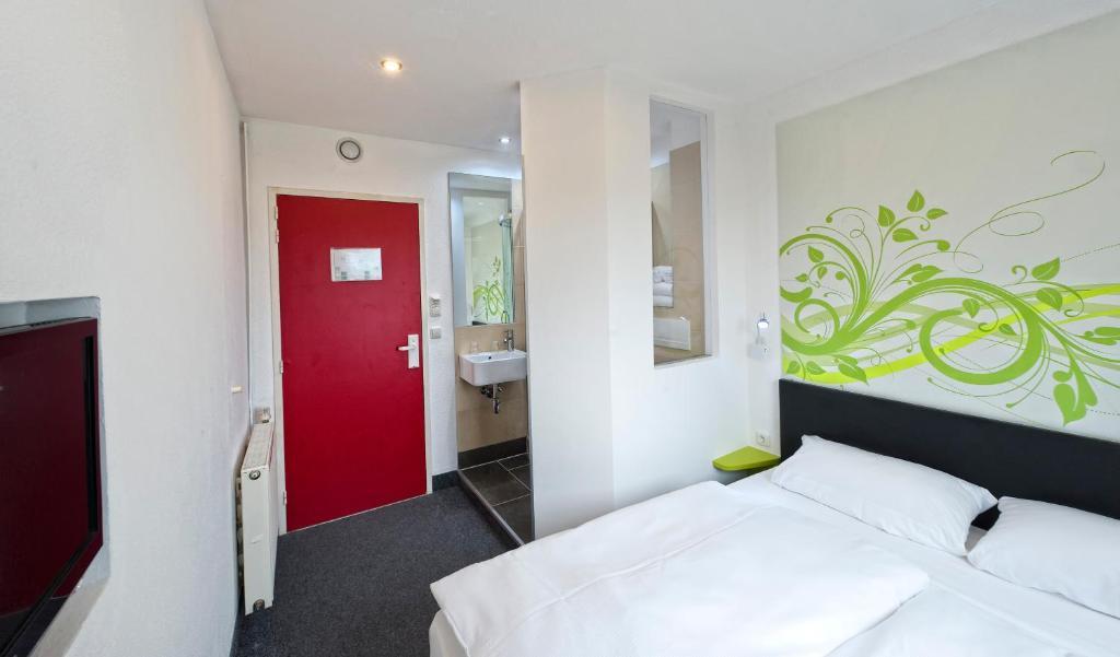 Hotel City Inn Magdeburgo Habitación foto