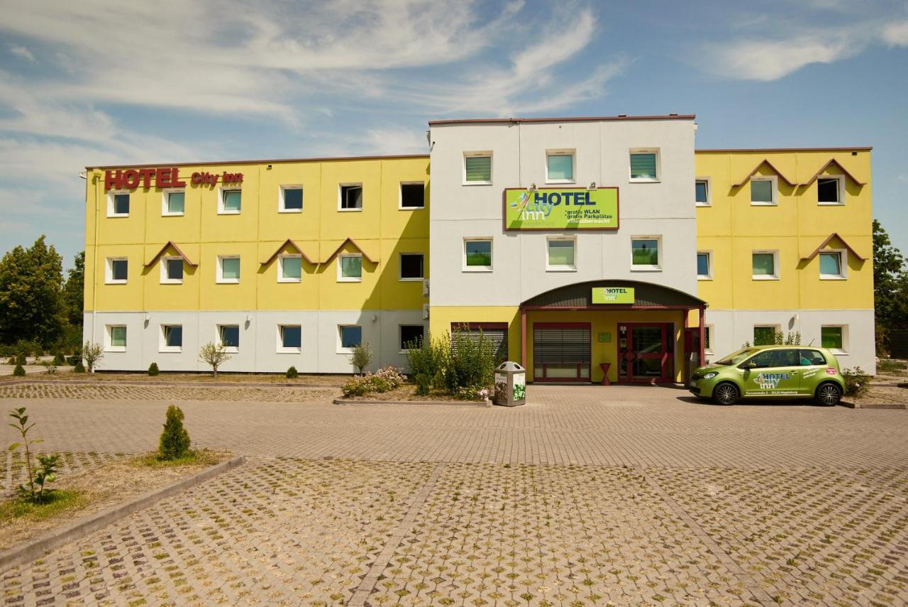 Hotel City Inn Magdeburgo Exterior foto