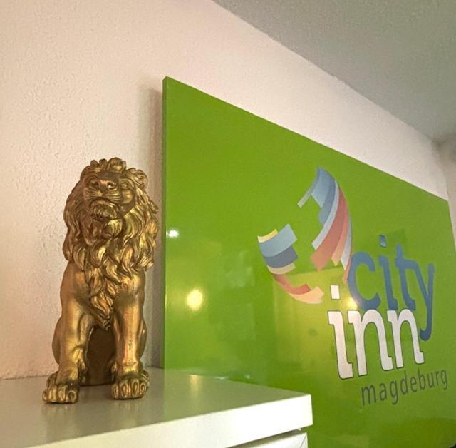 Hotel City Inn Magdeburgo Exterior foto