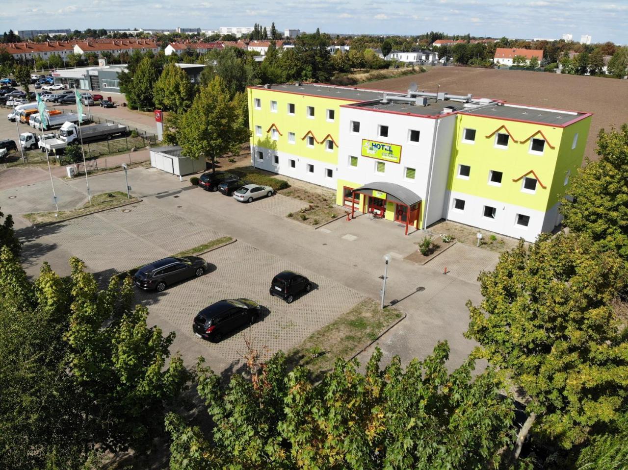 Hotel City Inn Magdeburgo Exterior foto